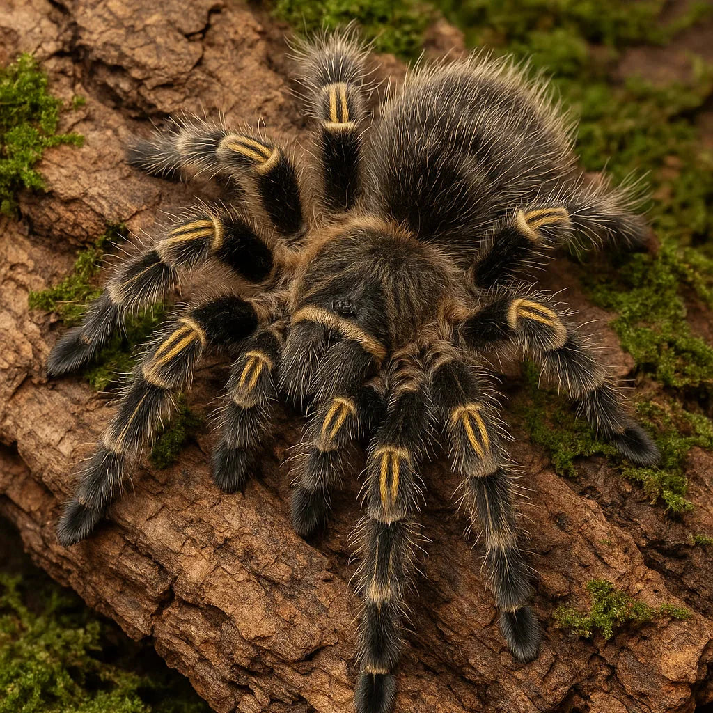 Chaco Golden Knee Tarantula Grammostola Pulchripes Invert Labs chaco-golden-knee-tarantula-grammostola-pulchripes-invert-labs