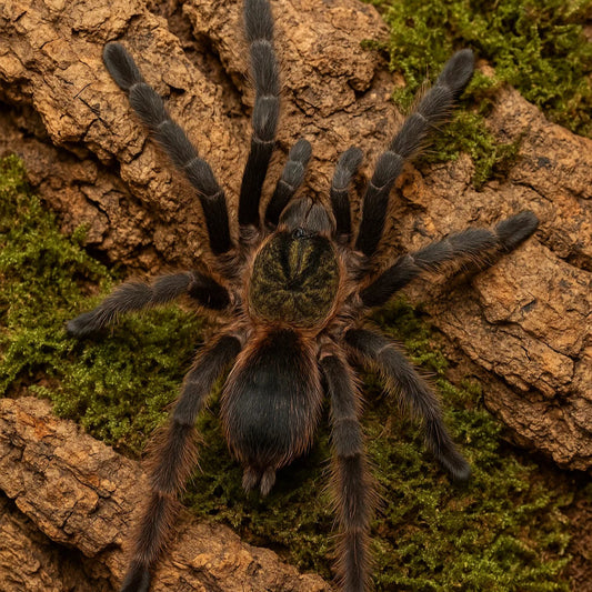 Tapinauchenius Sanctivincenti - St Vincent's Feathered Leg Tree Spider (Sling)