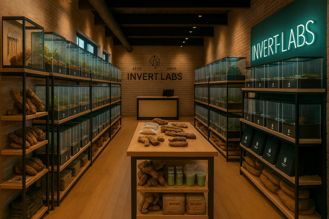 Pay No Attention to the Man Behind the Terrarium