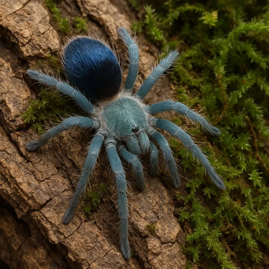 Colombian Blue Dwarf Tarantula (Pseudhapalopus sp. Blue)