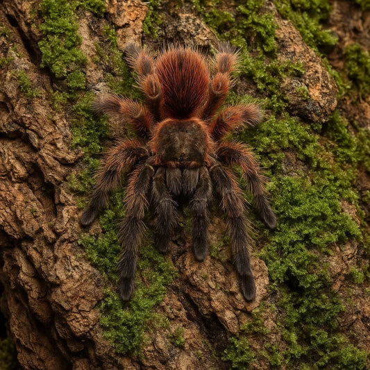Darth Maul Tarantula (Psalmopoeus victori)