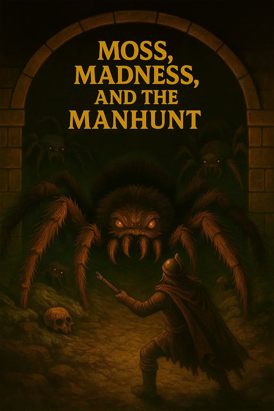 Moss, Madness, and the Manhunt – A Rite of Passage