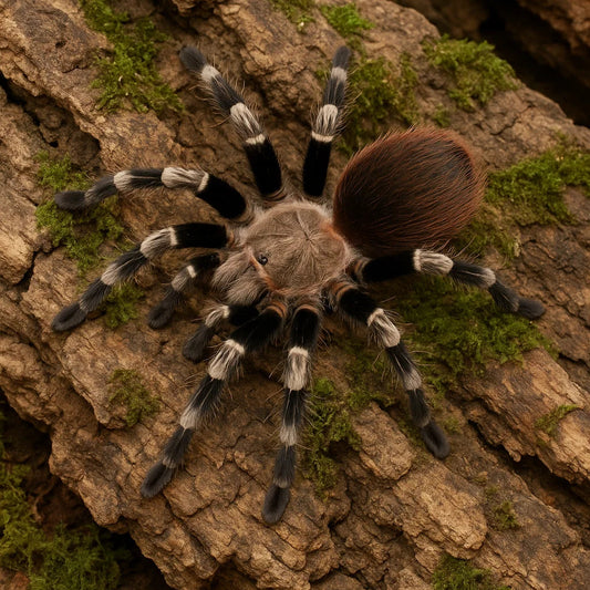 Vitalius Chromatus (ex Nhandu chromatus) - Brazilian Red & White (Sling)